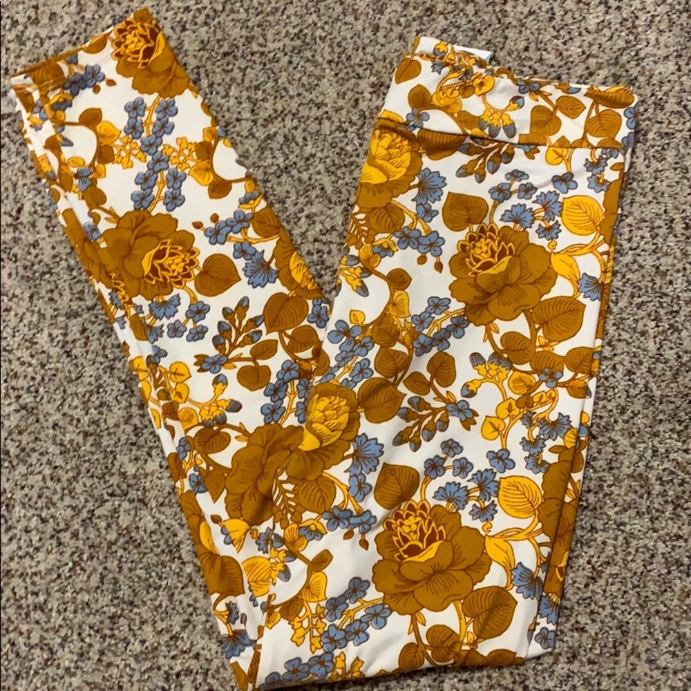Honey and Lace Leggings